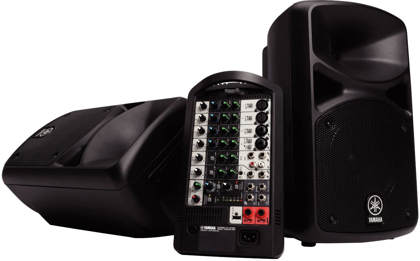 аренда звукоусиления Yamaha Stagepass 400i